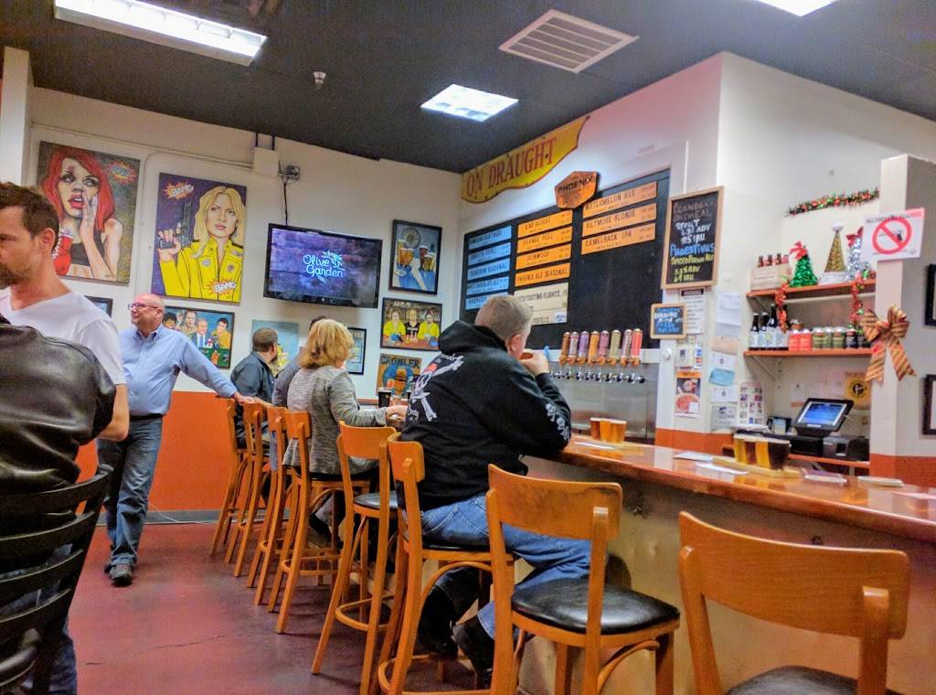 The Phoenix Ale Brewery | restaurant | 3002 E Washington St, Phoenix, AZ 85034, USA | 6022755049 OR +1 602-275-5049