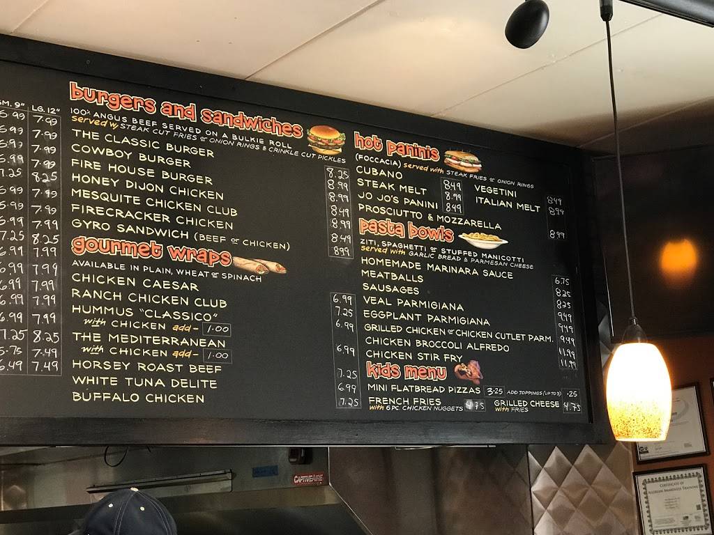 CJ s Gourmet Pizza & Grill | restaurant | 29 Hudson Rd, Sudbury, MA 01776, USA | 9784433000 OR +1 978-443-3000