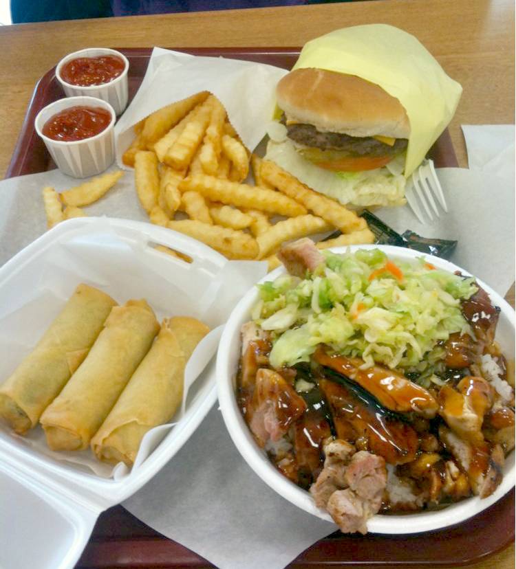 B-Mans Teriyaki & Burgers - Duarte | restaurant | 1430 Mountain Ave, Duarte, CA 91010, USA | 6263053005 OR +1 626-305-3005