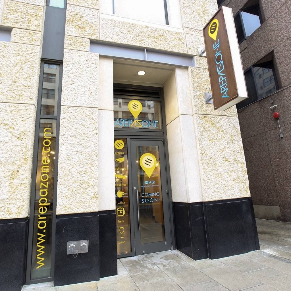 Arepa Zone | restaurant | 1121 14th St NW, Washington, DC 20005, USA | 2029002261 OR +1 202-900-2261