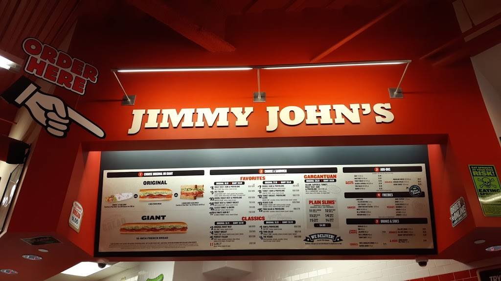 Jimmy Johns | meal delivery | 165 S Lake Ave, Pasadena, CA 91101, USA | 6265839092 OR +1 626-583-9092