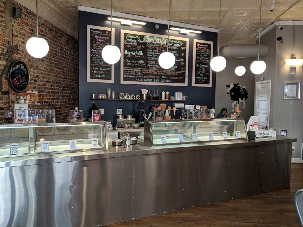 Smittys Homemade Ice Cream | restaurant | 107 E Front St, Burlington, NC 27215, USA | 3365246998 OR +1 336-524-6998