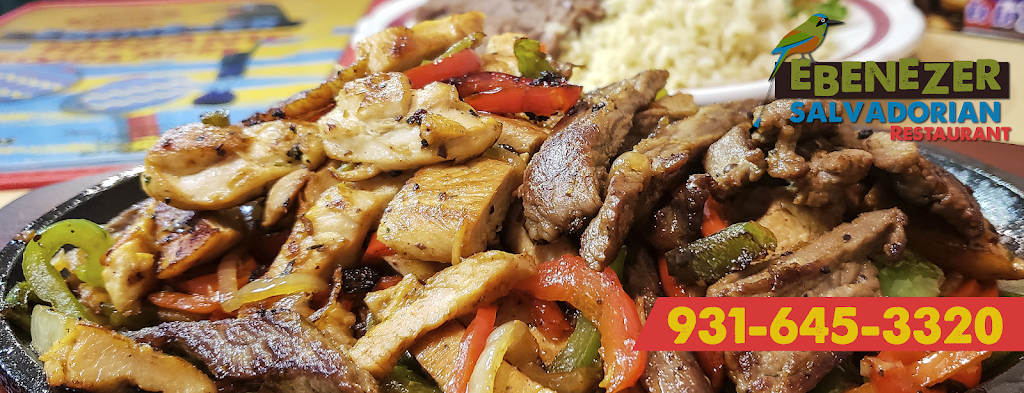 Ebenezer salvadorian restaurant | restaurant | 1108 Franklin St, Clarksville, TN 37040, USA | 9316453320 OR +1 931-645-3320