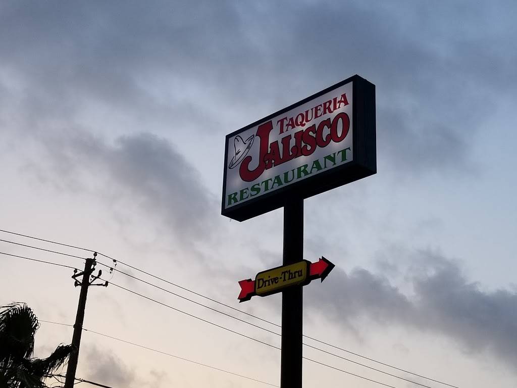 Taqueria Jalisco | restaurant | 10533 S Padre Island Dr, Corpus Christi, TX 78418, USA | 3619374606 OR +1 361-937-4606