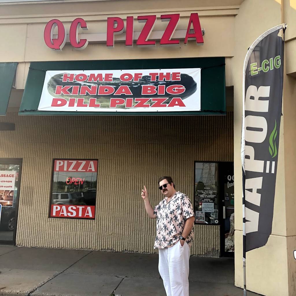 QC Pizza | meal takeaway | 3150 Century Ave N, Mahtomedi, MN 55115, USA | 6517771200 OR +1 651-777-1200