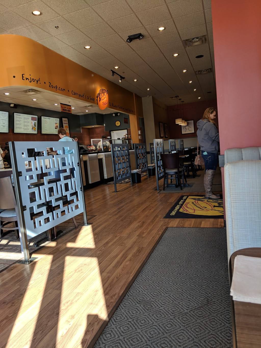 Zoup! | restaurant | 1909 Landstown Centre Way #160, Virginia Beach, VA 23456, USA | 7578217800 OR +1 757-821-7800