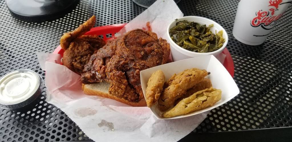 Eugenes Hot Chicken | restaurant | 2268 9th Ave N, Birmingham, AL 35203, USA | 2053227555 OR +1 205-322-7555