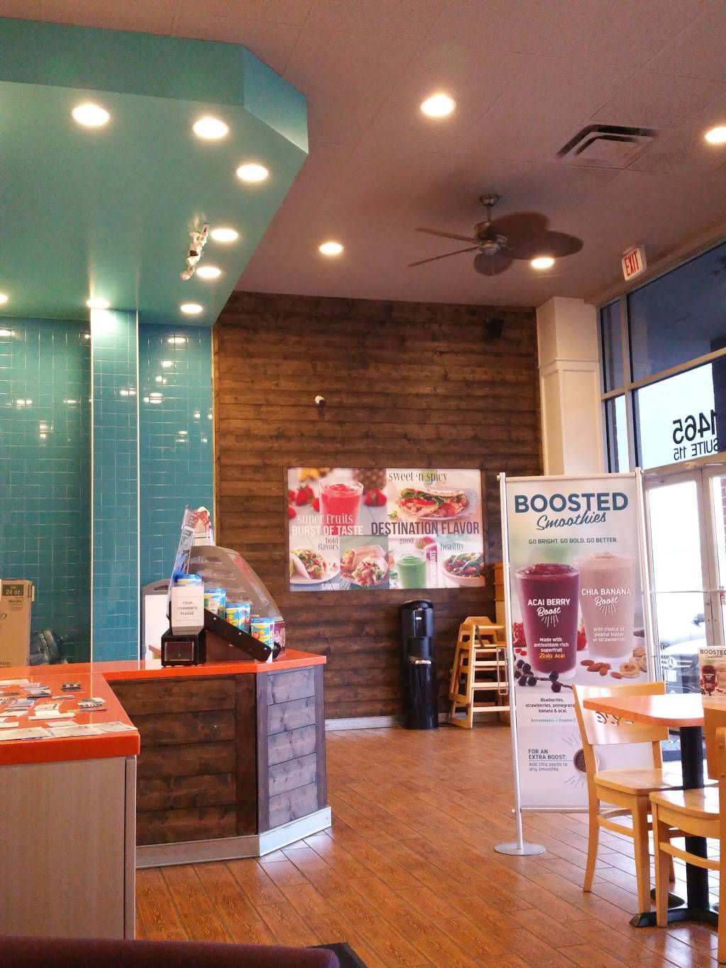 Tropical Smoothie Cafe | restaurant | 1465 Stafford Market Pl Suite 115, Stafford, VA 22556, USA | 5406592200 OR +1 540-659-2200