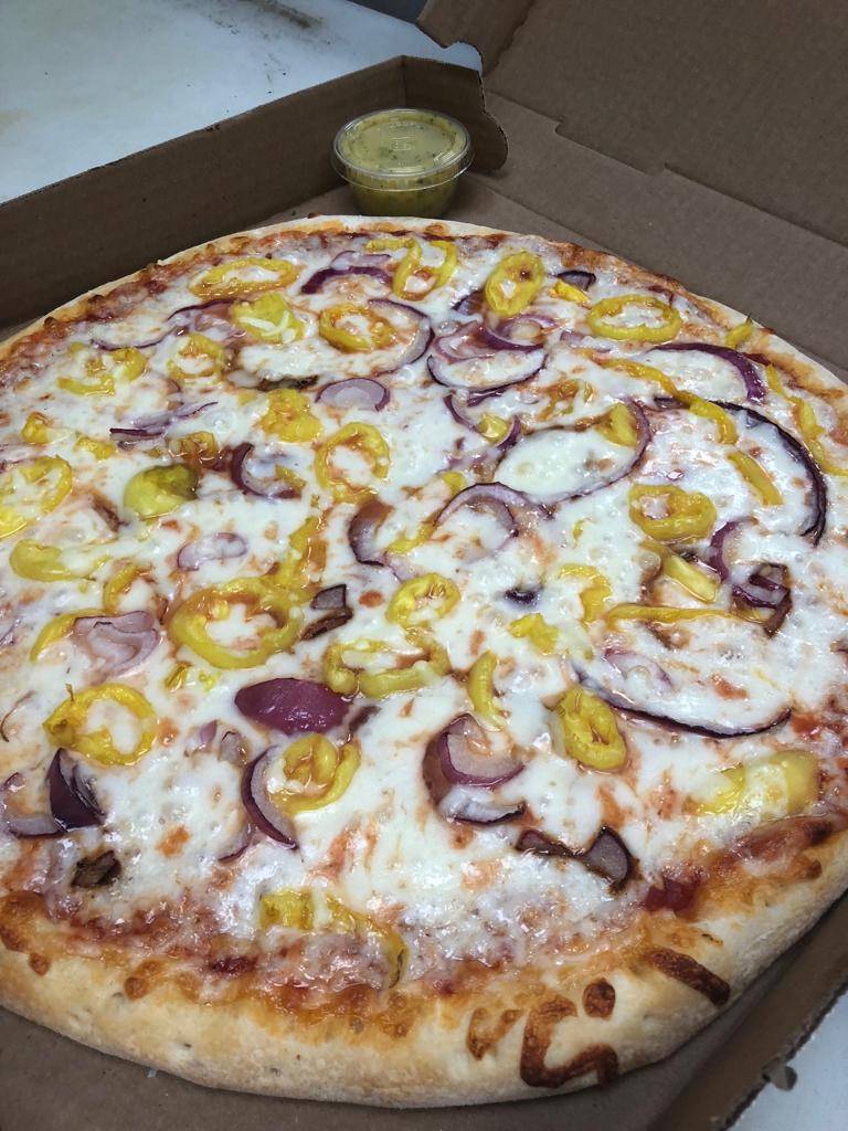 Pizza Brothers | restaurant | 1 McHenry Ave, Pikesville, MD 21208, USA | 4432720070 OR +1 443-272-0070