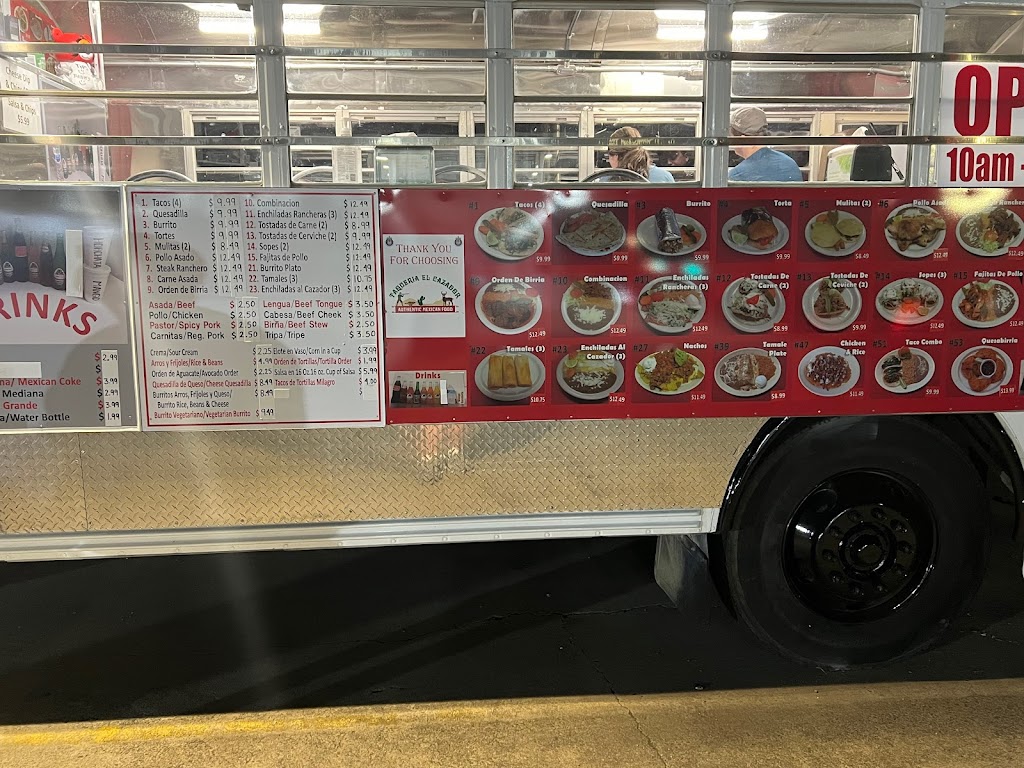 Taqueria el Cazador | restaurant | 14200 US-431, Hazel Green, AL 35750, USA | 2568363607 OR +1 256-836-3607