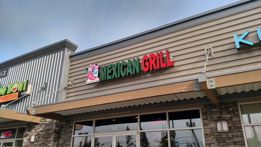 Real Mexican Grill | restaurant | 13119 Seattle Hill Rd, Snohomish, WA 98296, USA | 4252244549 OR +1 425-224-4549