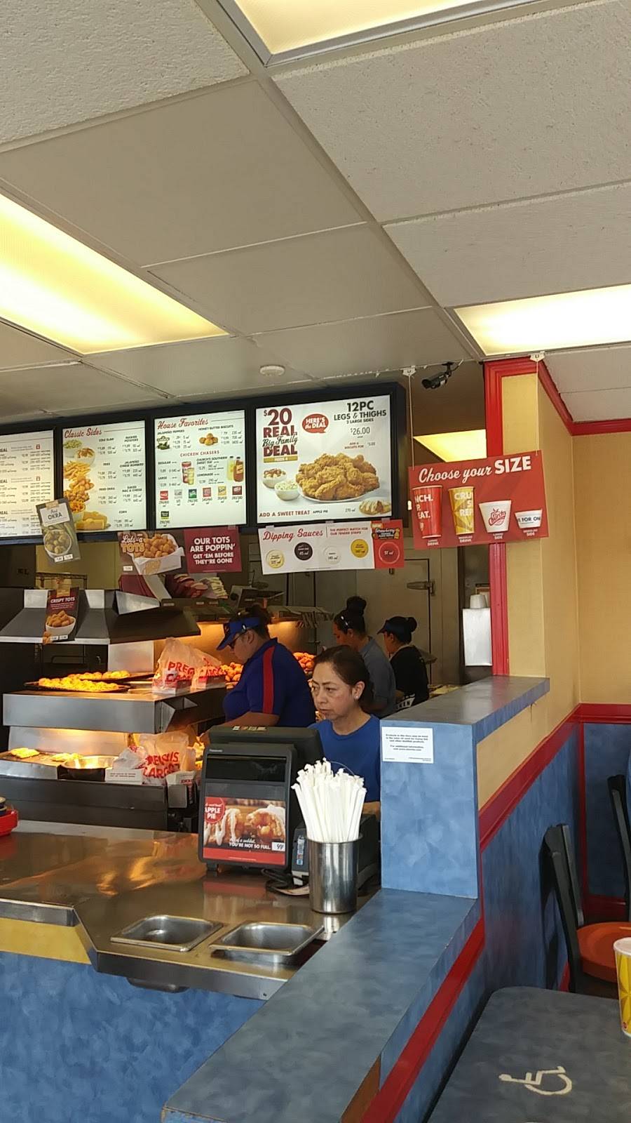 Churchs Chicken | restaurant | 1203 W Redondo Beach Blvd, Gardena, CA 90247, USA | 3105320117 OR +1 310-532-0117