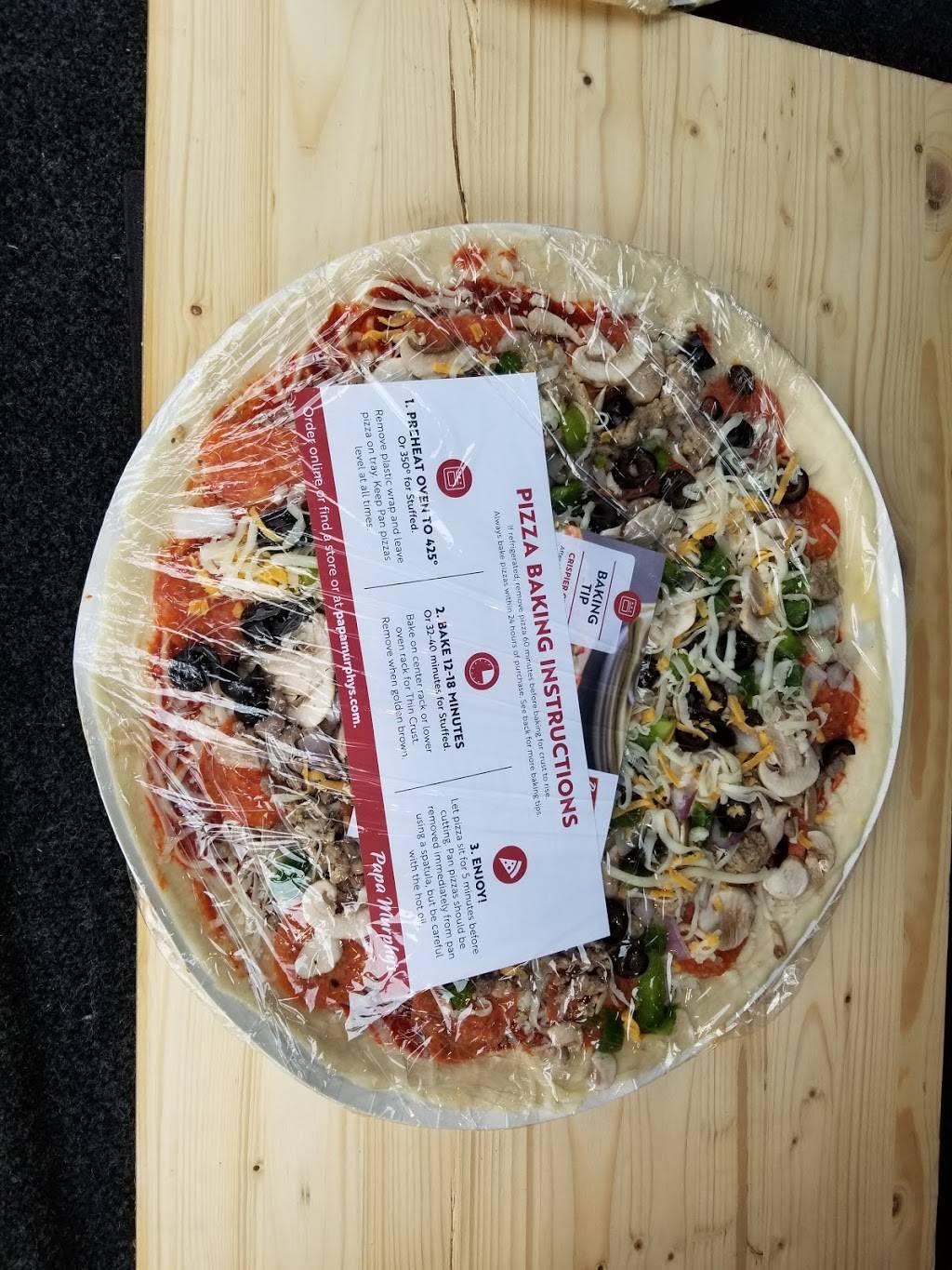 Papa Murphys Take N Bake Pizza | meal takeaway | 1208 E Bethany Dr #6, Allen, TX 75002, USA | 2143831808 OR +1 214-383-1808