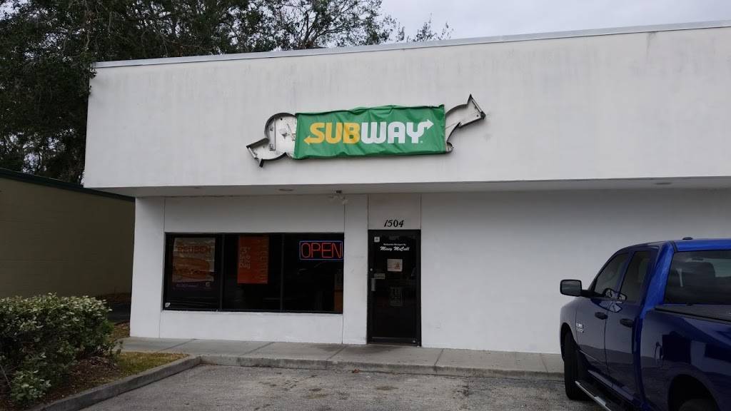 Subway | restaurant | 1504 Cheney Hwy, Titusville, FL 32780, USA | 3212674496 OR +1 321-267-4496