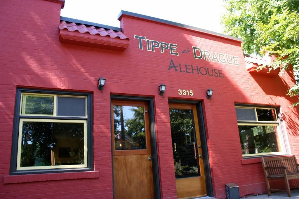 Tippe and Drague Alehouse | restaurant | 3315 Beacon Ave S, Seattle, WA 98144, USA | 2065380094 OR +1 206-538-0094