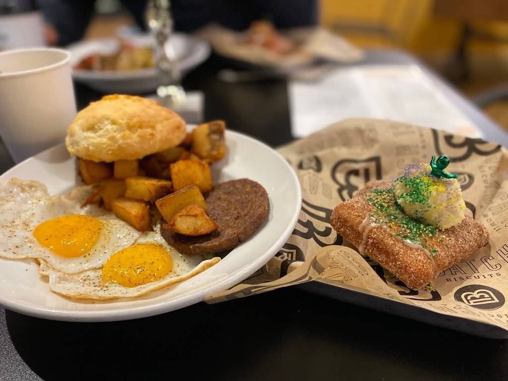 Batch 13 Biscuits & Bowls | restaurant | 555 Lafayette St, Baton Rouge, LA 70801, USA | 2254246801 OR +1 225-424-6801