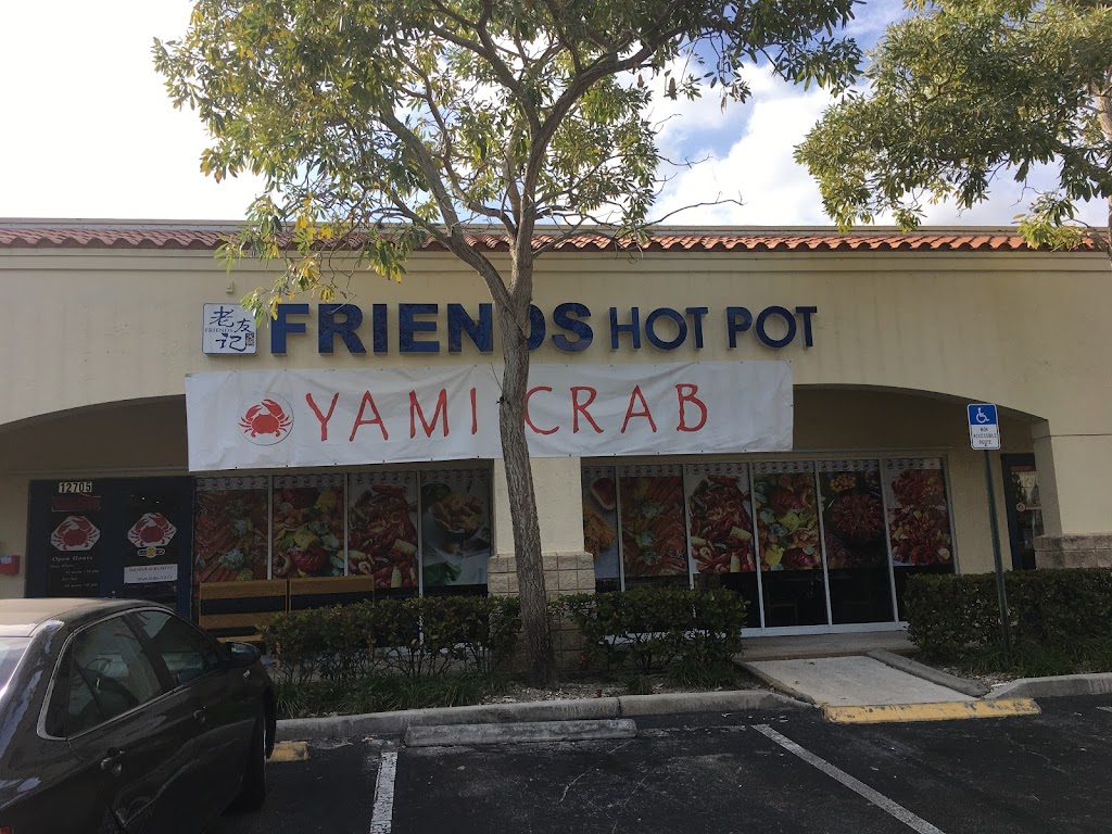 Friends hot pot | restaurant | 12703 W Sunrise Blvd, Sunrise, FL 33323, USA | 9548581777 OR +1 954-858-1777