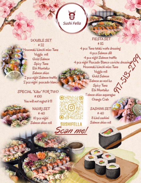 Sushi Fella | meal takeaway | Sonoma Springs Cir, Lake Worth, FL 33463, USA | 9175132799 OR +1 917-513-2799