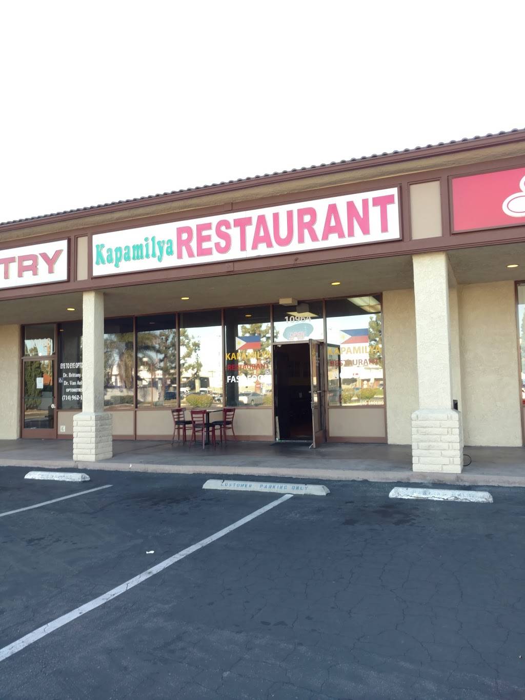 Kapamilya Restaurant | restaurant | 10964 Warner Ave, Fountain Valley, CA 92708, USA | 7145936212 OR +1 714-593-6212