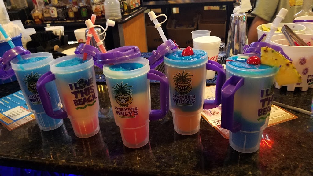 Pineapple Willys Restaurant | restaurant | 9875 S Thomas Dr, Panama City Beach, FL 32408, USA | 8502350928 OR +1 850-235-0928