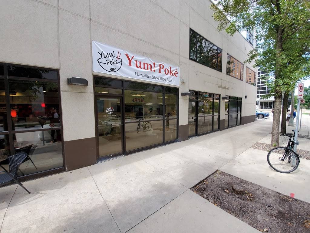 Yum! Poké | restaurant | 9 3rd Ave NW #138, Rochester, MN 55901, USA | 5072064969 OR +1 507-206-4969