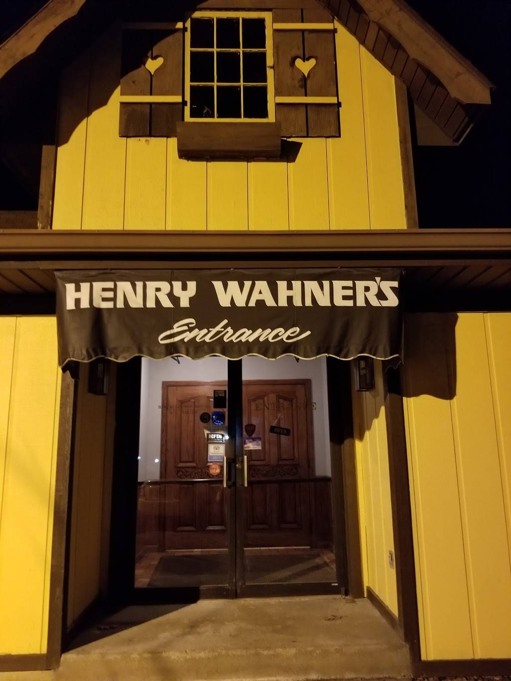 Henry Wahners | night club | 1609 E Main St, Kent, OH 44240, USA | 3306784055 OR +1 330-678-4055