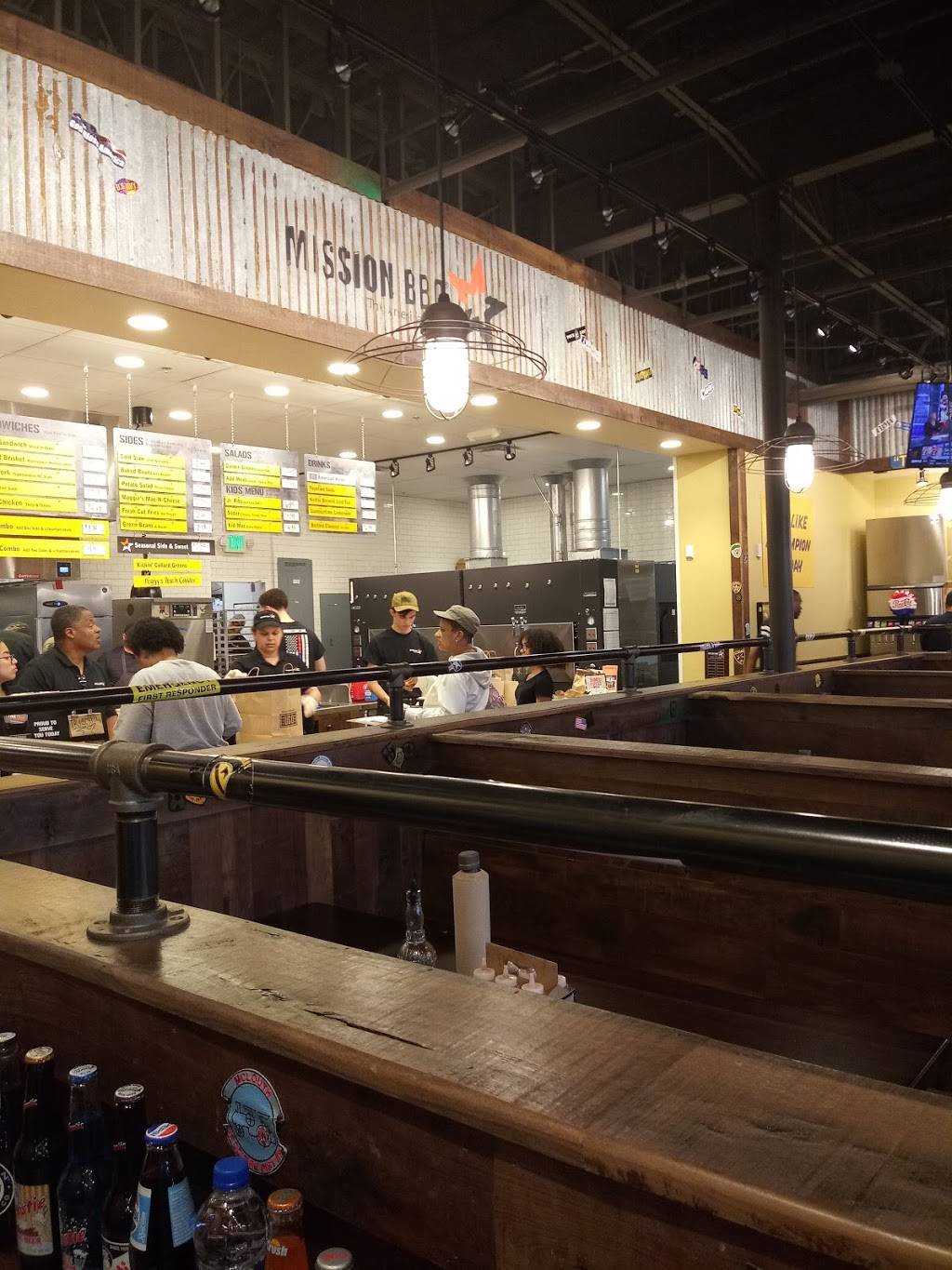 MISSION BBQ | restaurant | 3082 Festival Way, Waldorf, MD 20601, USA | 3016855509 OR +1 301-685-5509