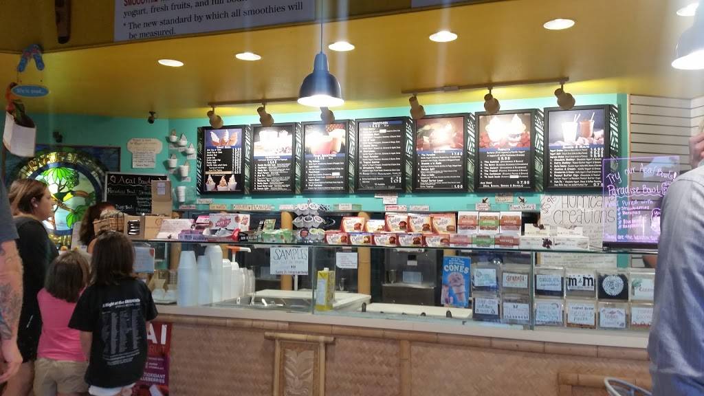 Paradise Yogurt | meal takeaway | 5664 Mission Center Rd Suite Suite #401, San Diego, CA 92108, USA | 6192959648 OR +1 619-295-9648