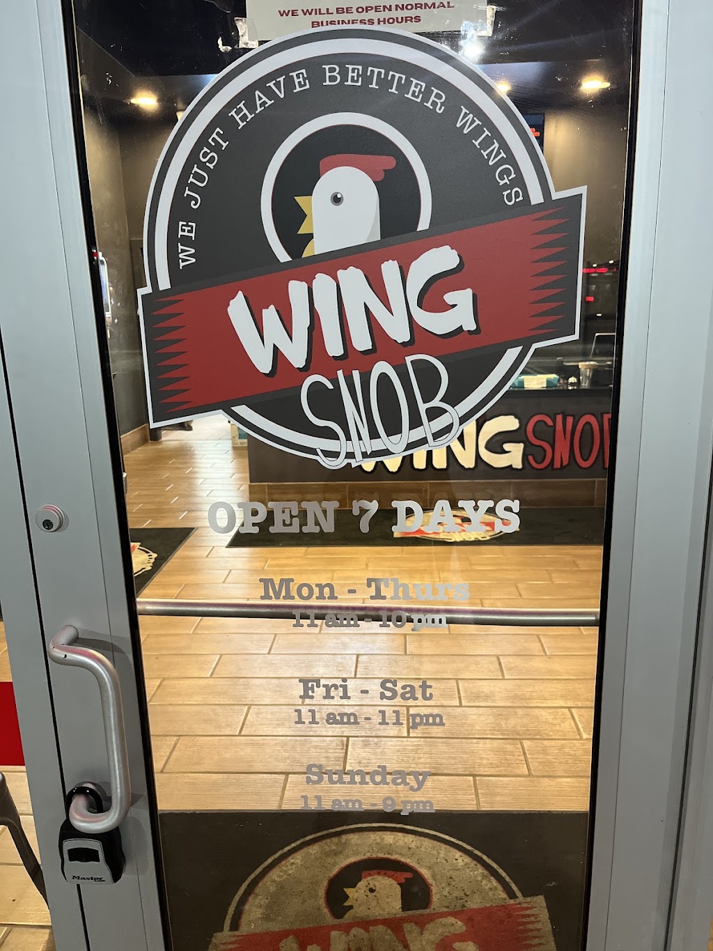Wing Snob | restaurant | 1933 N Telegraph Rd, Monroe, MI 48162, USA | 7348899464 OR +1 734-889-9464