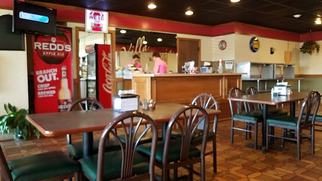 Villa Pizzeria | restaurant | 124 3rd Ave, Jasper, IN 47546, USA | 8124822555 OR +1 812-482-2555