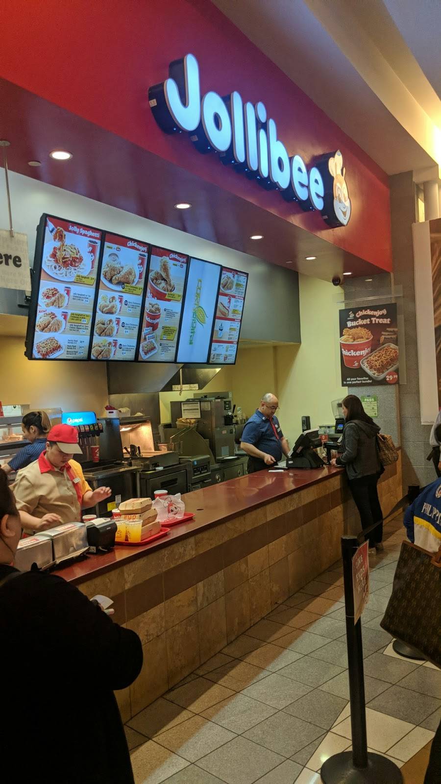 Jollibee | restaurant | 1150 El Camino Real #195, San Bruno, CA 94066, USA | 6505886998 OR +1 650-588-6998