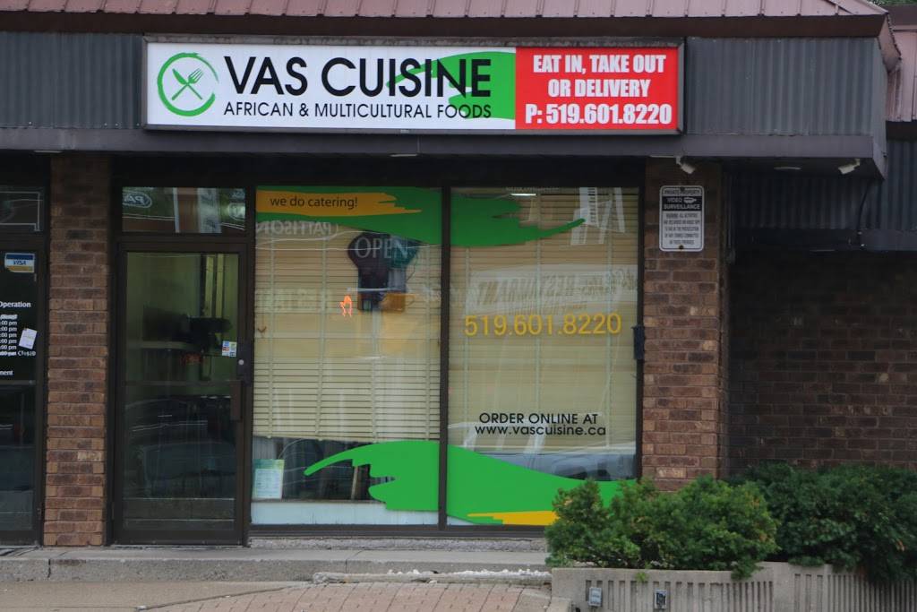 Vas Cuisine | restaurant | 89 Wharncliffe Rd N, London, ON N6H 2A7, Canada | 5196018220 OR +1 519-601-8220