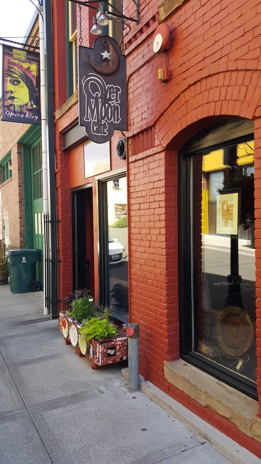 Over The Moon Cafe | restaurant | 709 Opera Alley, Tacoma, WA 98402, USA | 2532843722 OR +1 253-284-3722