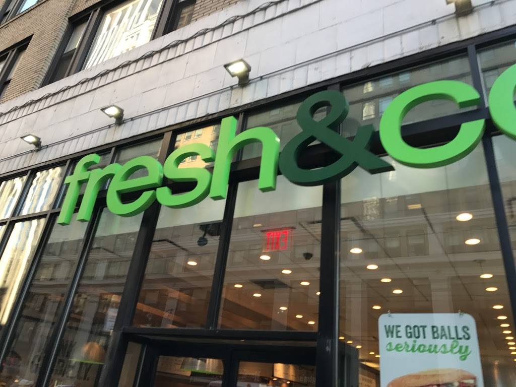fresh&co | restaurant | 363 7th Ave, New York, NY 10001, USA | 2123337374 OR +1 212-333-7374