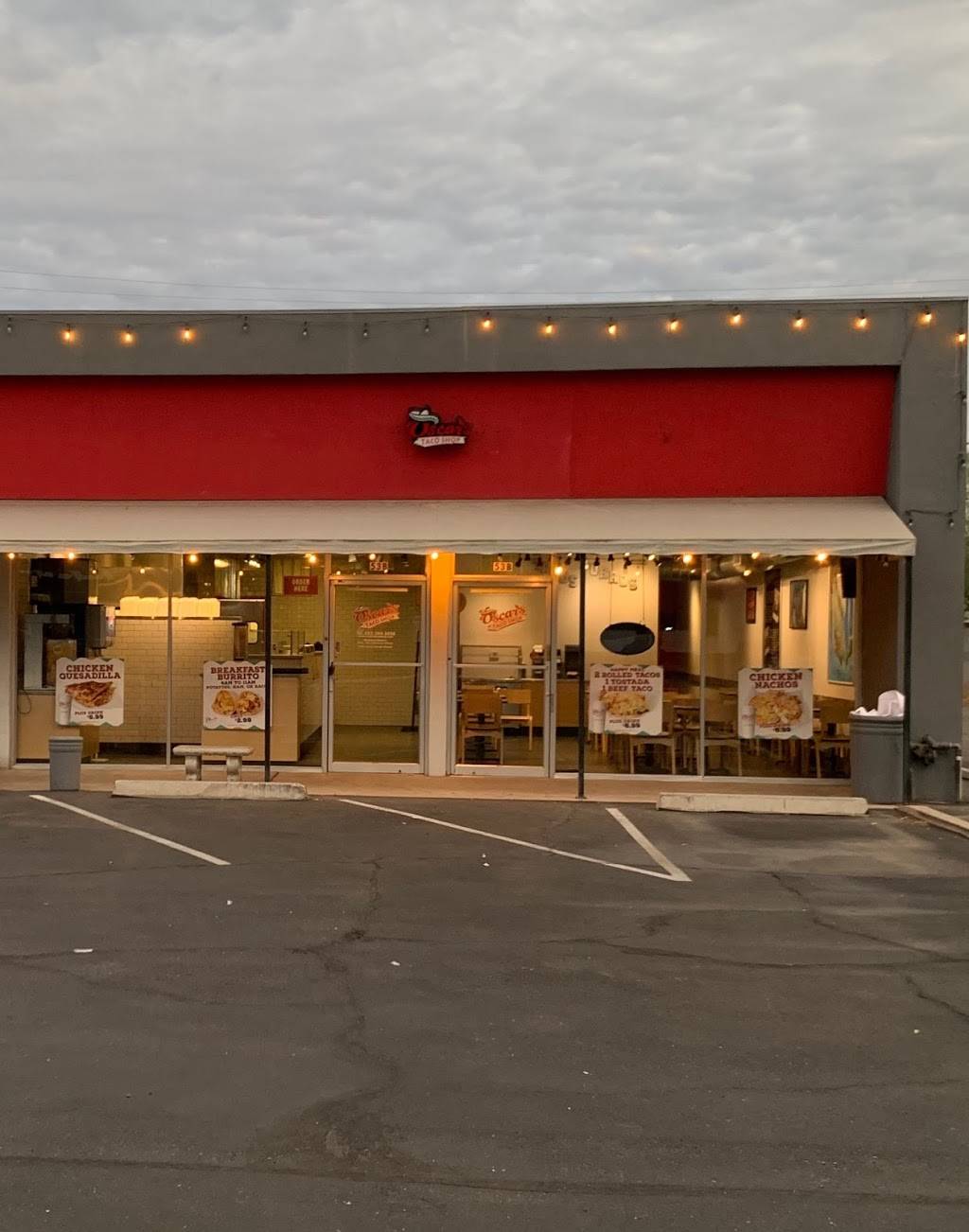 Oscars Taco Shop | restaurant | 53 W Thomas Rd Suite C and D, Phoenix, AZ 85013, USA | 6022642658 OR +1 602-264-2658