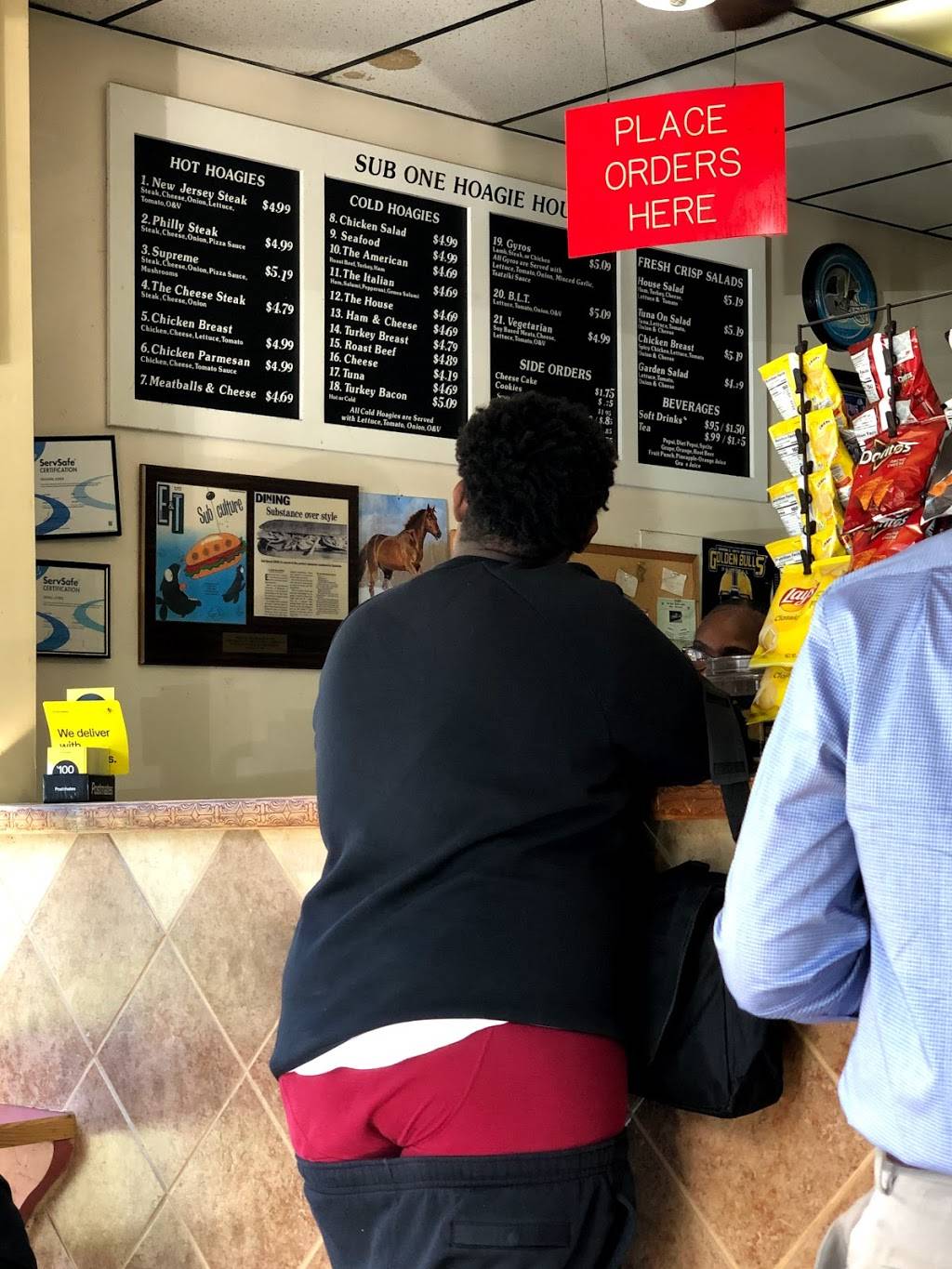 Sub One Hoagie House | meal takeaway | 516 N Graham St, Charlotte, NC 28202, USA | 7043769211 OR +1 704-376-9211