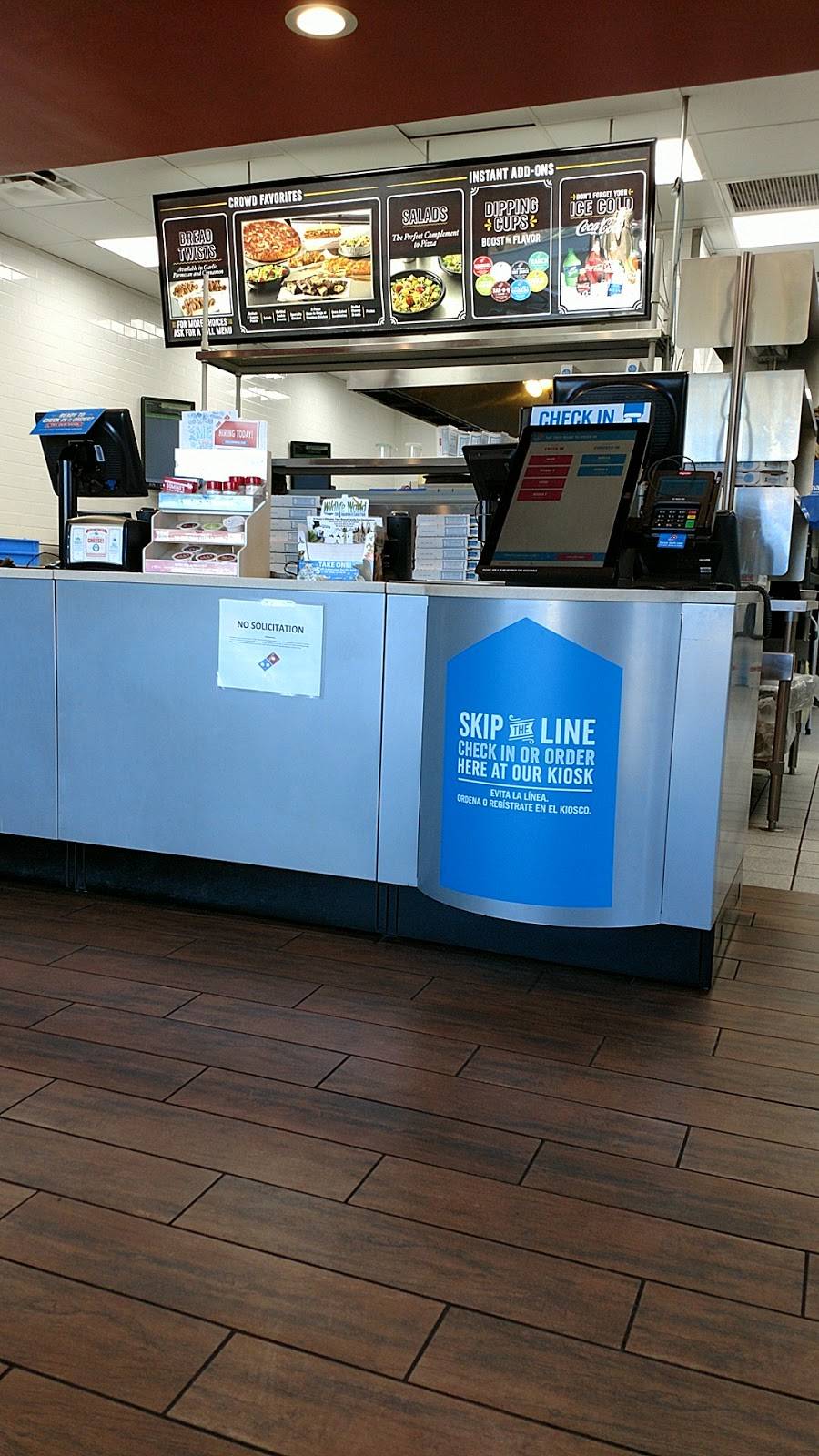 Dominos Pizza | meal delivery | 10719 W Indian School Rd, Avondale, AZ 85392, USA | 6238773030 OR +1 623-877-3030