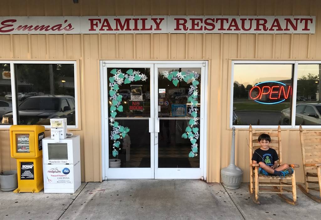 Emmas Family Restaurant | restaurant | 82 Paradise St, Manchester, TN 37355, USA | 9317234701 OR +1 931-723-4701