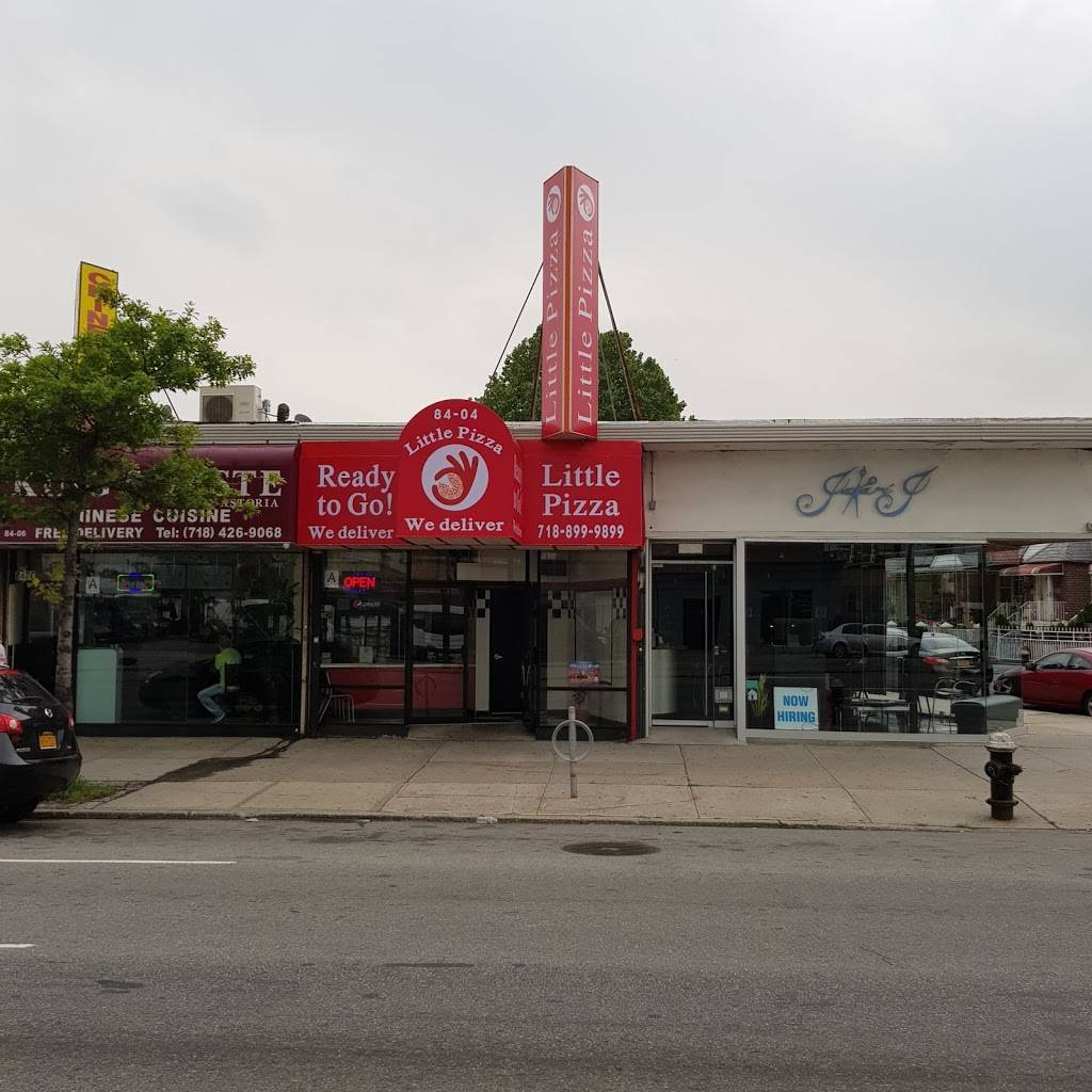 Little pizza | meal delivery | 8404 Astoria Blvd, East Elmhurst, NY 11370, USA | 7188999899 OR +1 718-899-9899