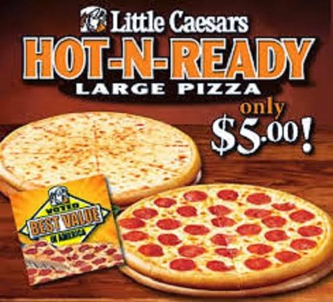 Little Caesars Pizza | meal delivery | 770 Tower St S #1, Fergus, ON N1M 2R3, Canada | 5198432730 OR +1 519-843-2730