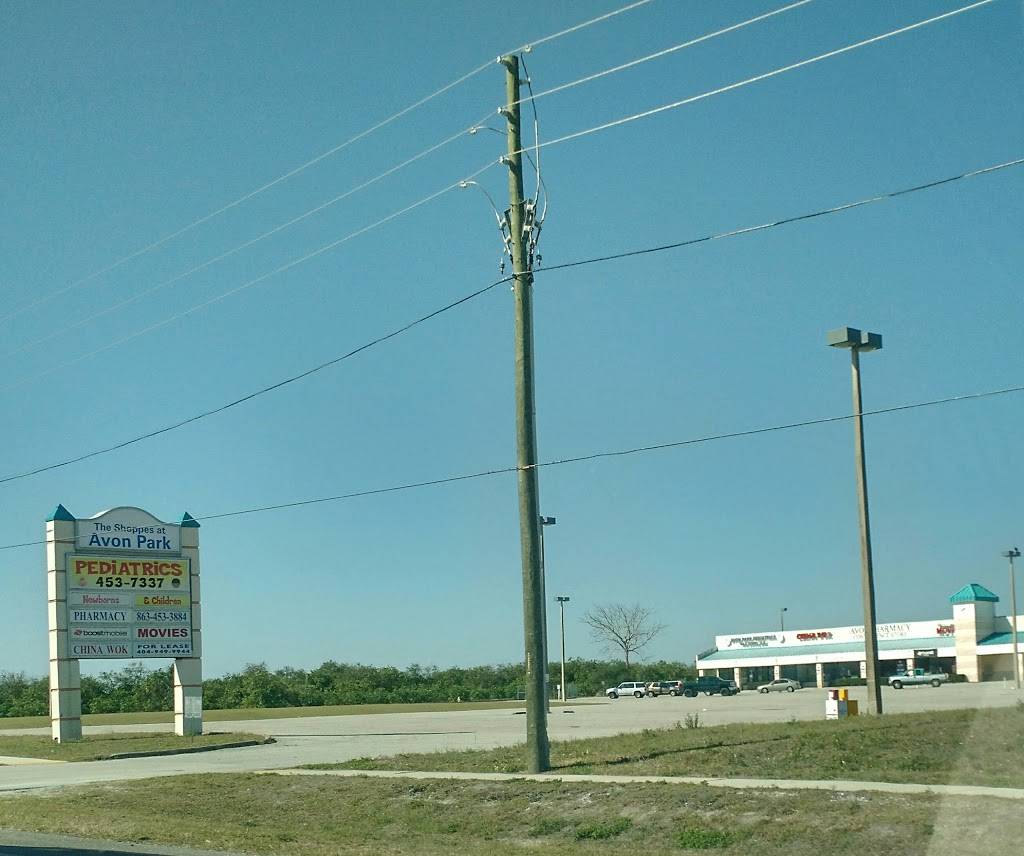 China Wok | restaurant | 1577 US-27, Avon Park, FL 33825, USA | 8634526826 OR +1 863-452-6826