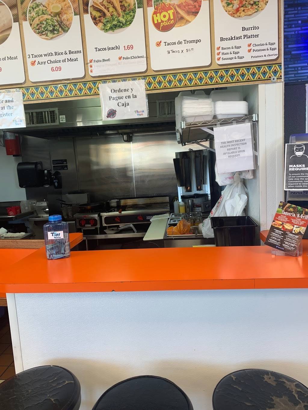 Taqueria & Grill | restaurant | 100 S Greenville Ave, Richardson, TX 75081, USA | 4693212046 OR +1 469-321-2046