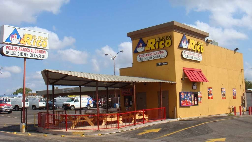 El Pollo Rico # 4 | restaurant | 730 W Stassney Ln, Austin, TX 78745, USA | 5124457474 OR +1 512-445-7474