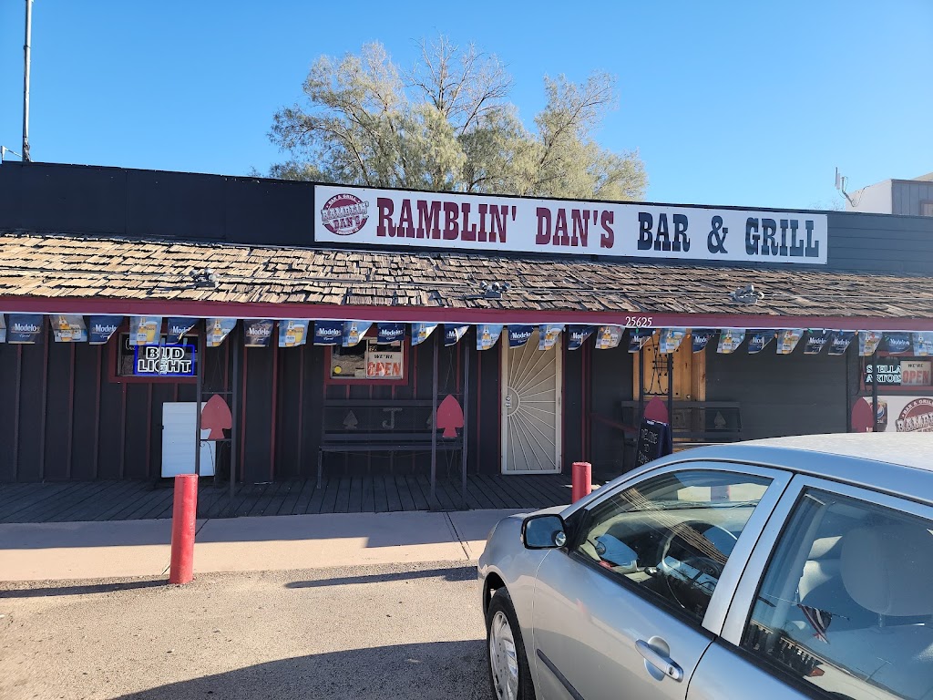 Ramblin’ Dan’s Bar & Grill | restaurant | 25575 AZ-89, Congress, AZ 85332, United States | 9289256509 OR +1 928-925-6509