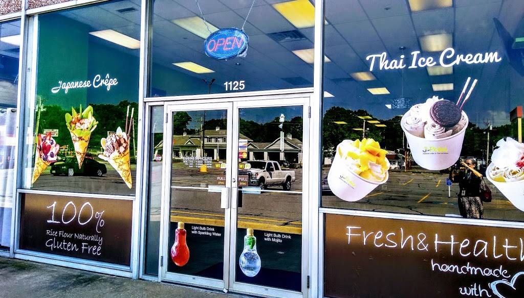 J petal Japanese Crepe Thai Ice cream | restaurant | 1125 Grand Army of the Republic Hwy, Somerset, MA 02726, USA | 5085676802 OR +1 508-567-6802