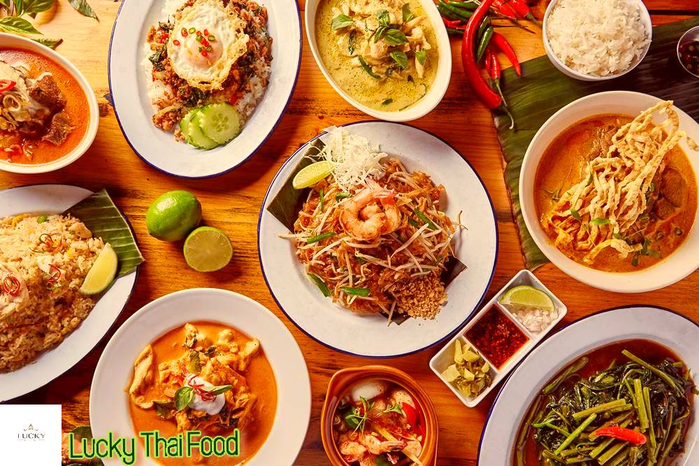 Lucky Thai Food | restaurant | 1570 Alton Rd #C, Miami Beach, FL 33139, USA | 3057638311 OR +1 305-763-8311