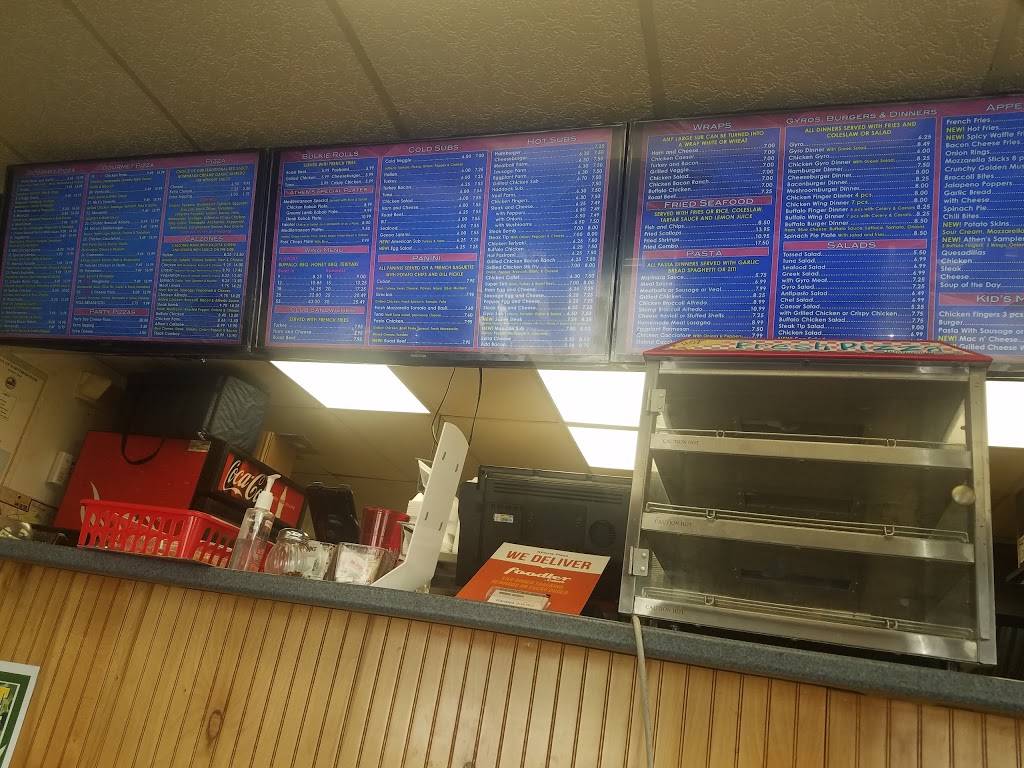 Athens Pizza | restaurant | 292 Main St, Northborough, MA 01532, USA | 5083934111 OR +1 508-393-4111