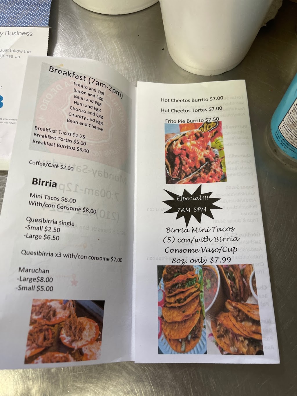 Taqueria La época De Oro | restaurant | 4919 S Flores St, San Antonio, TX 78214, USA | 2104212824 OR +1 210-421-2824