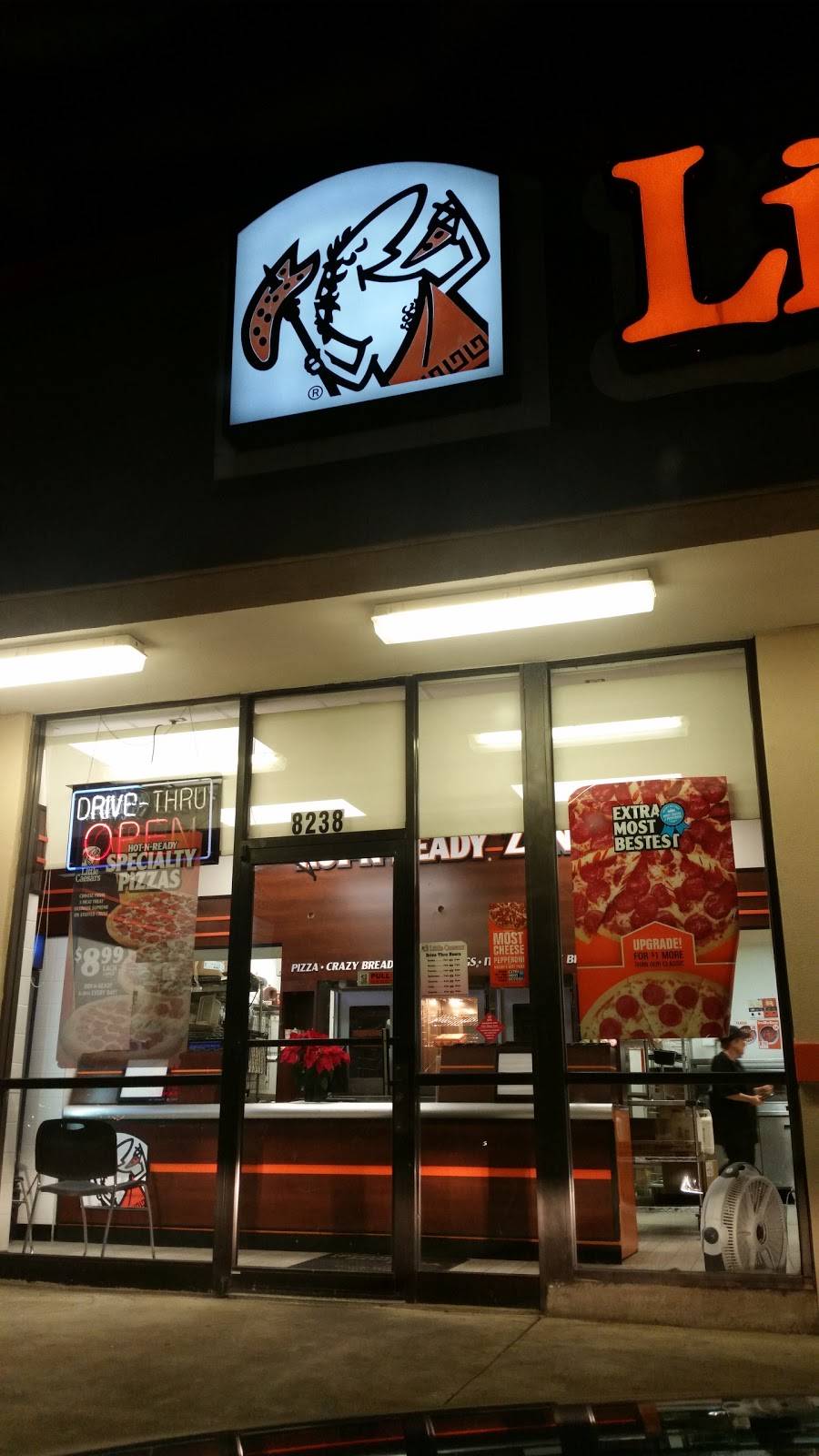 Little Caesars Pizza | meal takeaway | 8238 Broadway St, San Antonio, TX 78209, USA | 2108328191 OR +1 210-832-8191