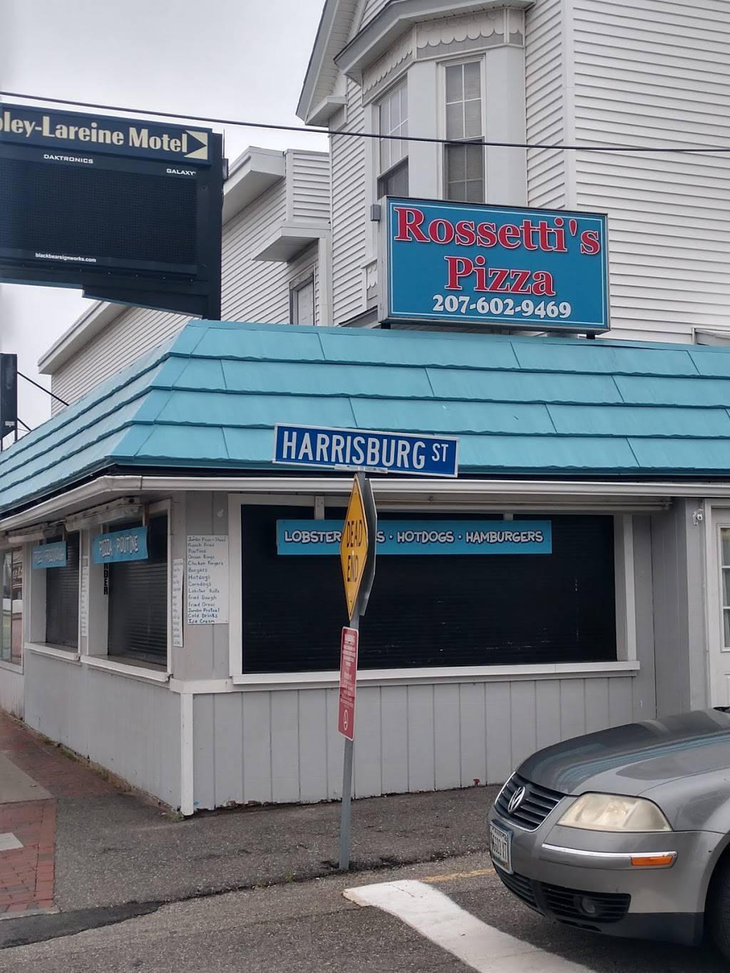 Rossettis Pizza | restaurant | 17 E Grand Ave, Old Orchard Beach, ME 04064, USA | 2076029469 OR +1 207-602-9469